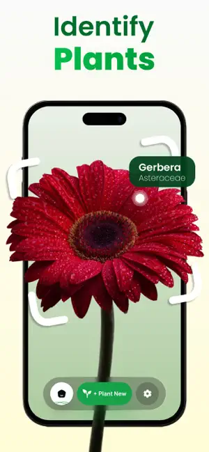 Planteria: AI Plant Identifier screenshot 1