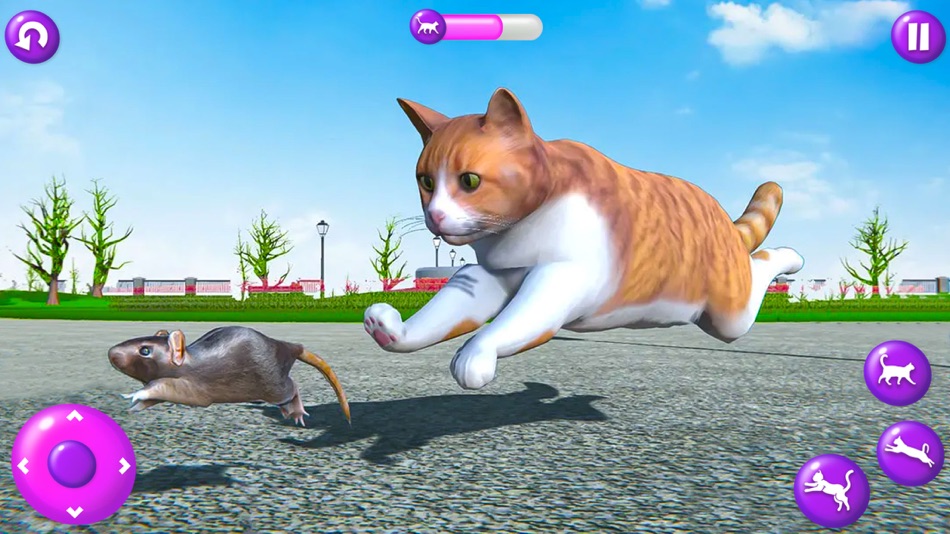 #4. My Virtual Cat: Animal Escape (iOS) 由: Zunera Siddique