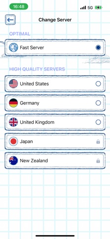 VPN - Camel Lite 2026 Screenshot 4 of 4