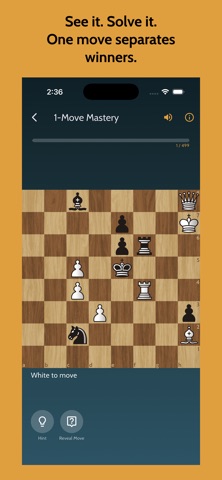 Chess Coach: Learn & Play Screenshot 6 of 9