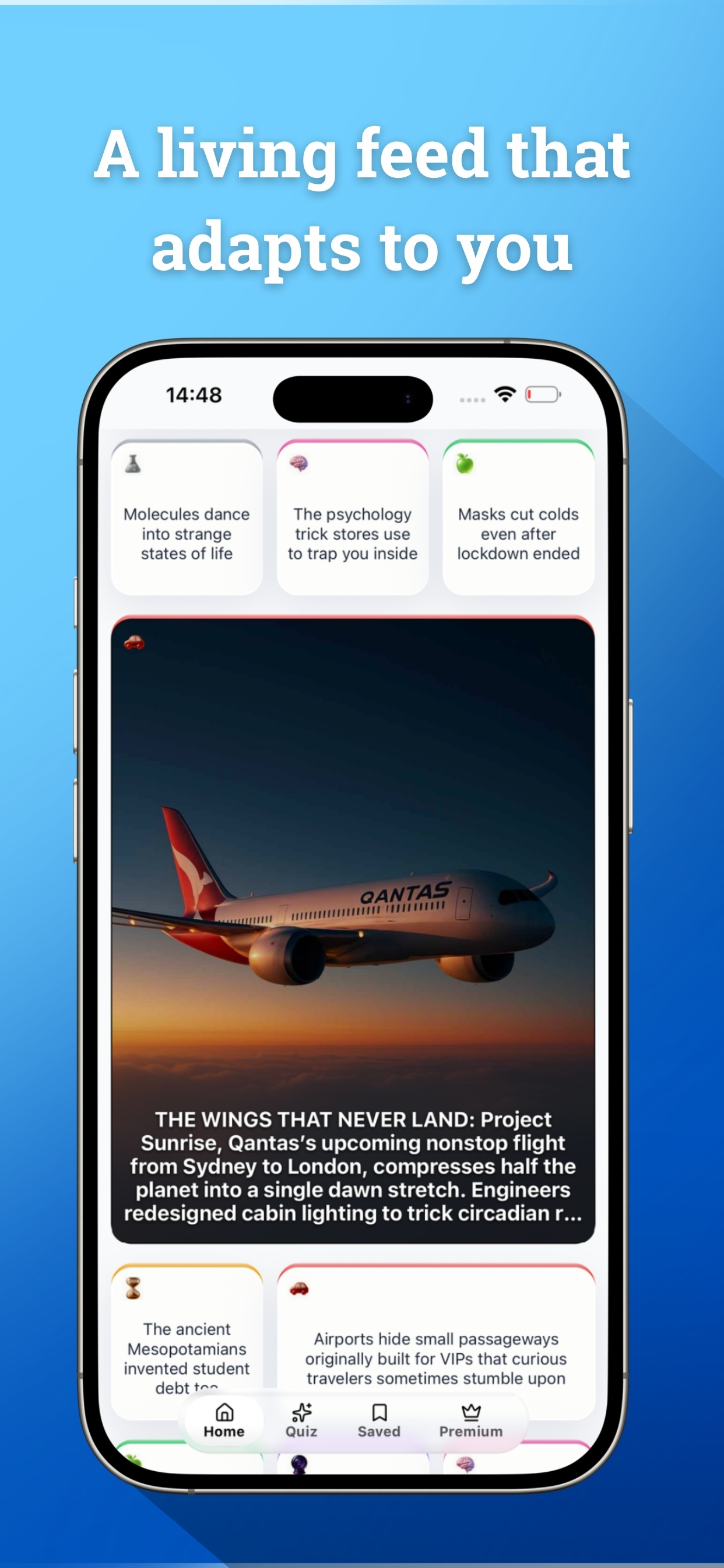 Stacky: Smart Facts Feed