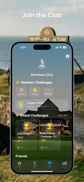 GolfGo: Swing Your Phone screenshot 2