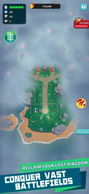 Warhorn - Kingdom Revenge screenshot 2
