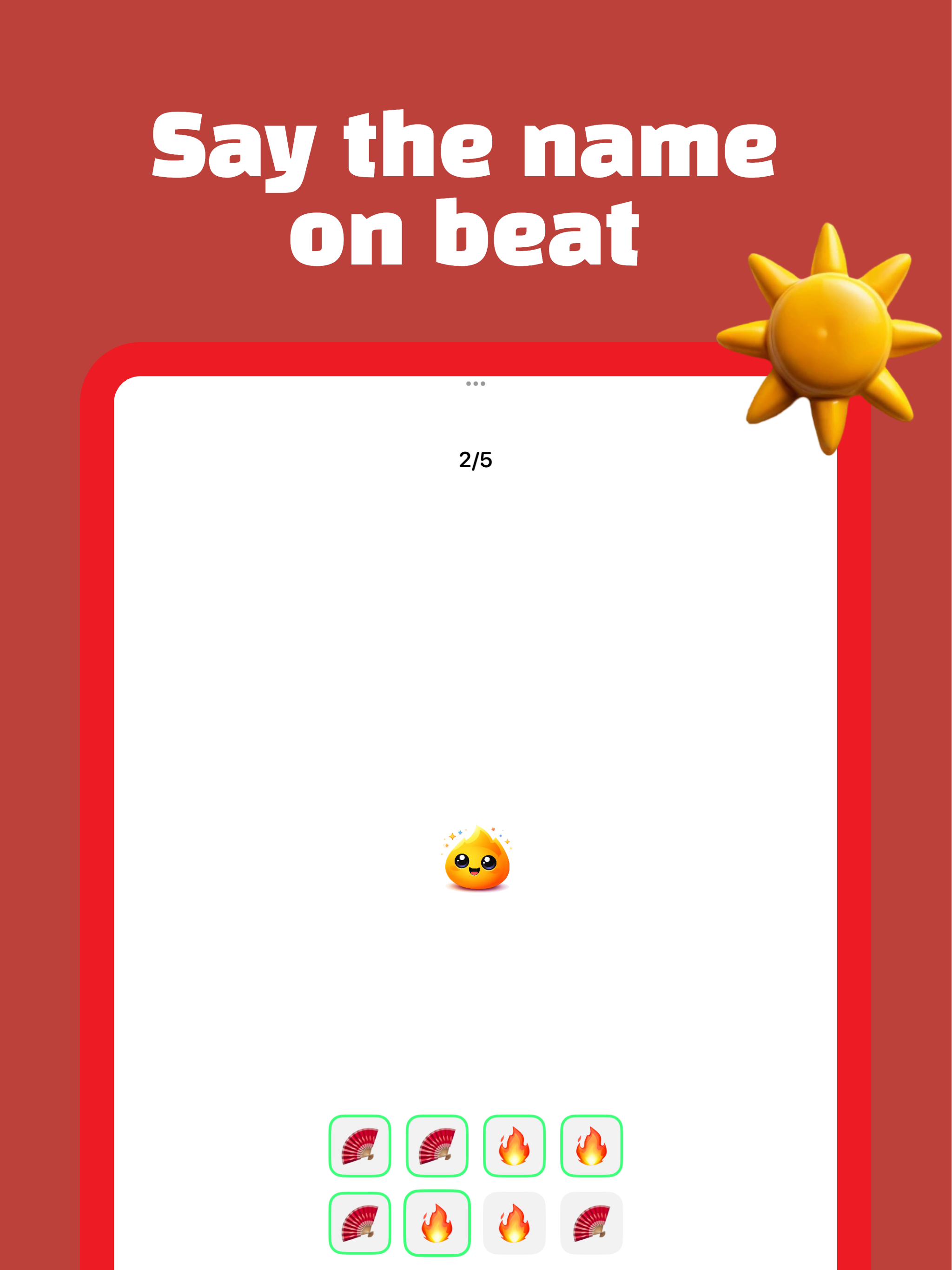 Say the Word on Beat GO! screenshot 8