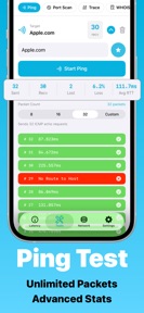 Pingers - Ping & Latency Check screenshot
