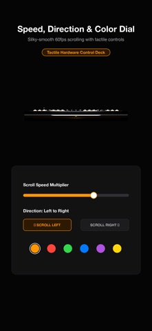 LED Banner · Baro iPhone screenshot
