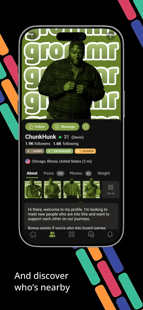 Screenshot #3 pour Grokio Communities