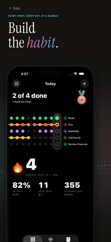 Hoku - Habits That Change You screenshot 1