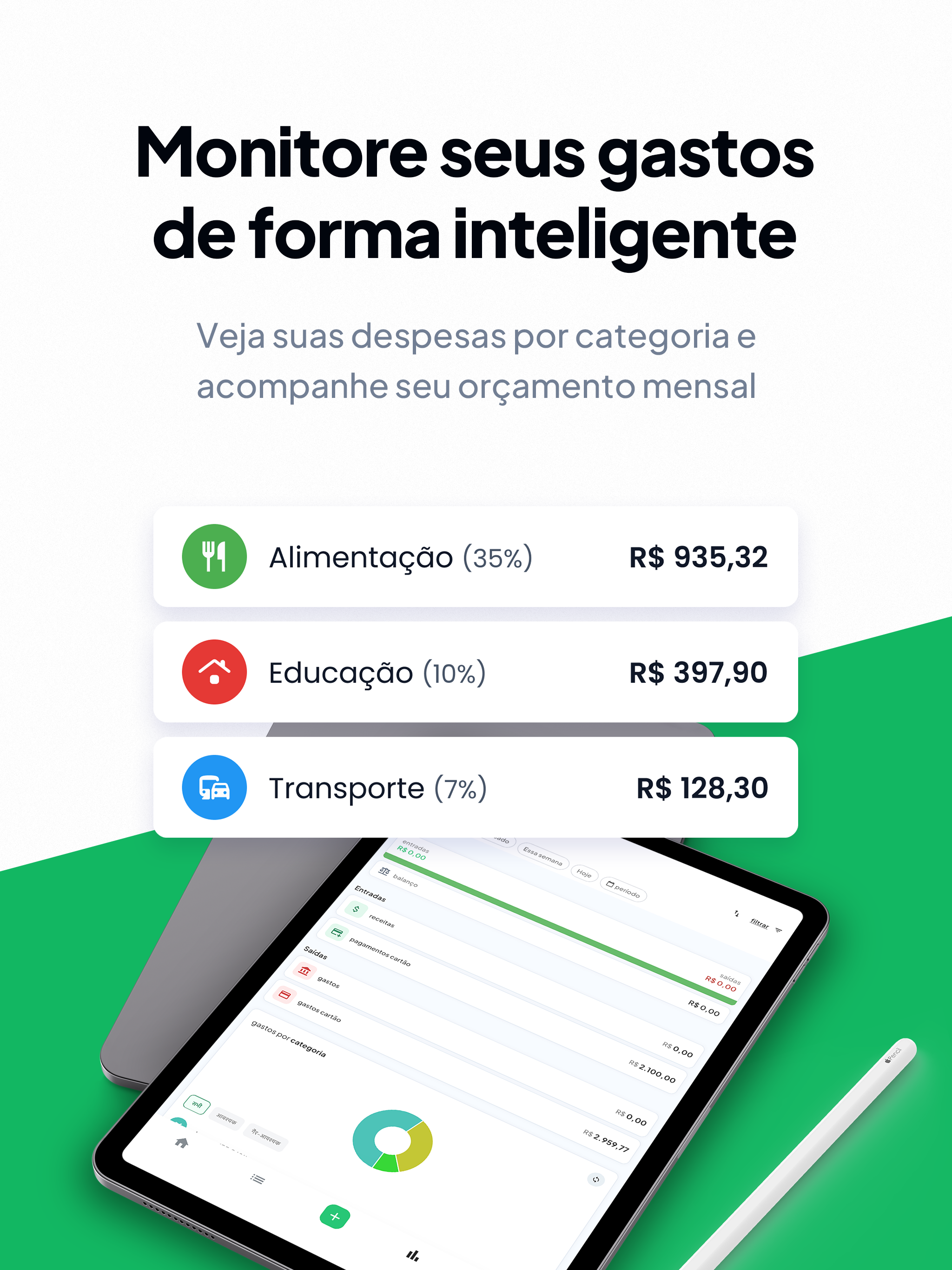 Despezzas: controle financeiro