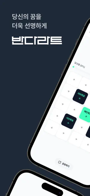Bandalart: Simple Goal Planner screenshot 1