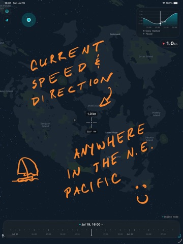 Salish Tides iPad screenshot