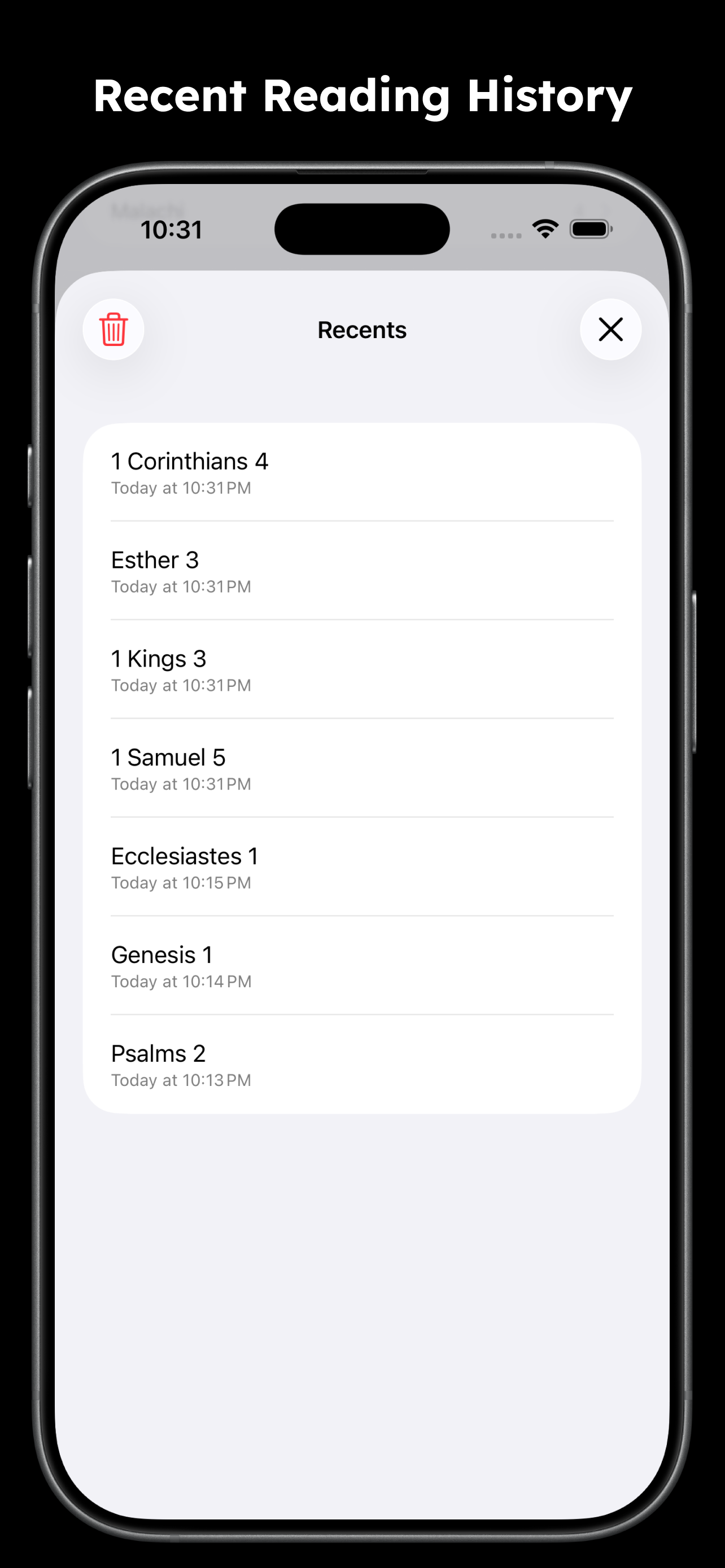 KJV English Bible : King James screenshot 4
