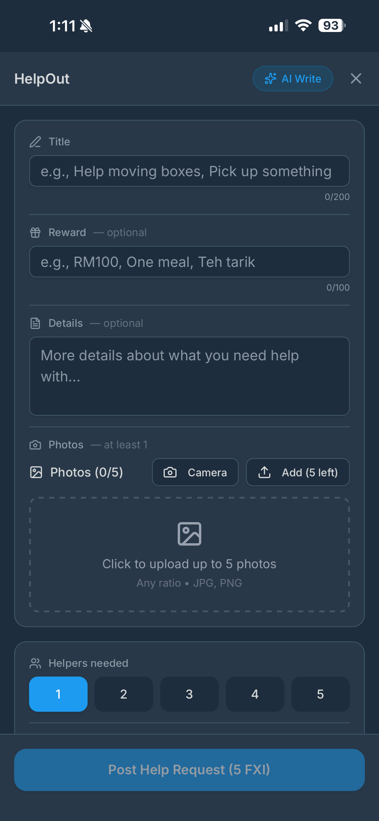 FindXI screenshot 4