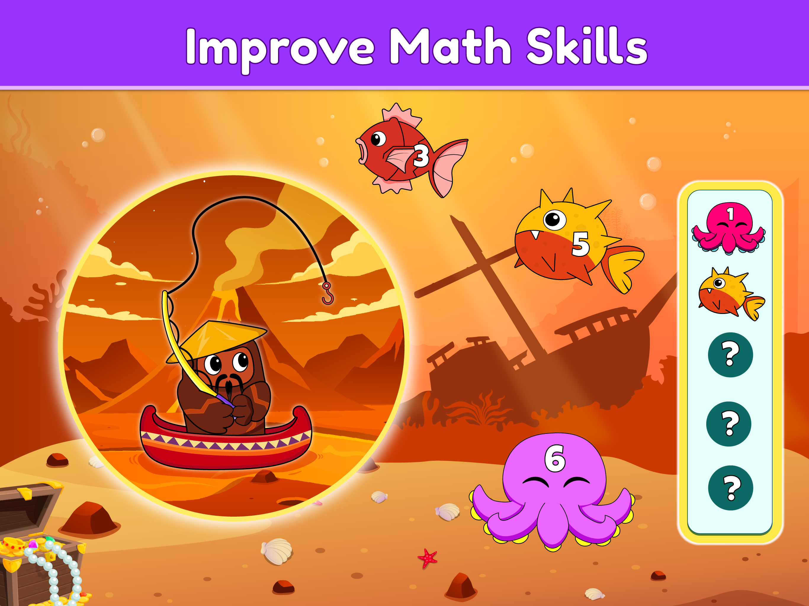 Kids Maths Games - Nelly&Jerry