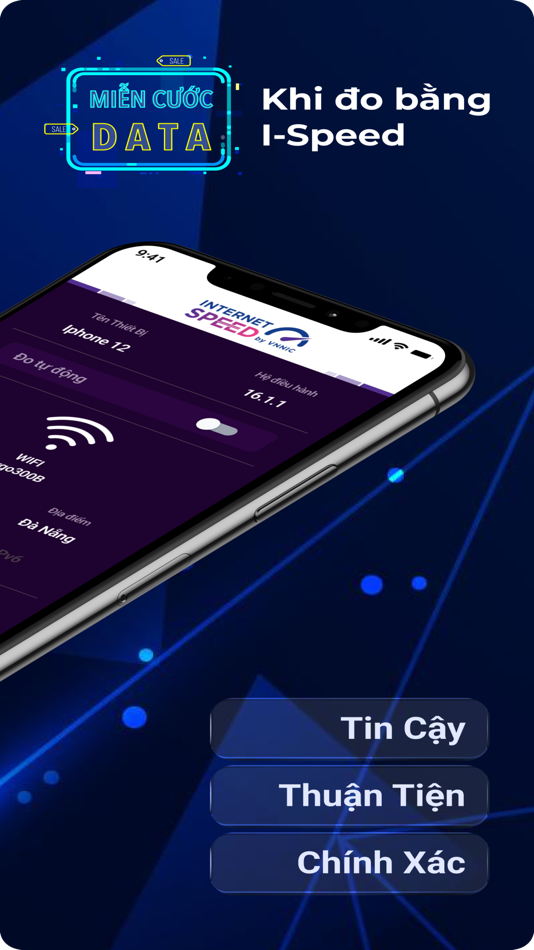 #2. i-SPEED by VNNIC (iOS) 由: Vietnam Internet Network Information Center (VNNIC)
