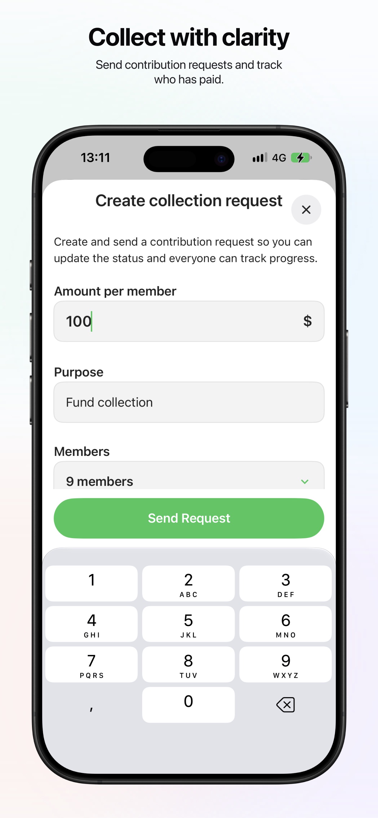 Screenshot 8 of GroupFunds: Collect Together
