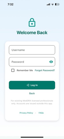 MedDRA Browser screenshot