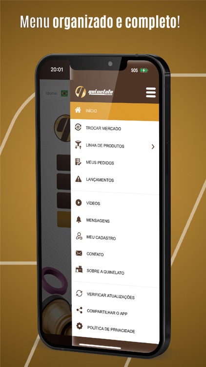 Quinelato - Catálogo screenshot-4