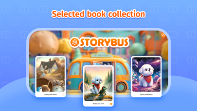 StoryBus:Illustrated Storybook Screenshot