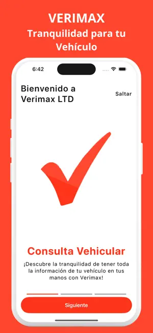 VERIMAX Consulta Vehicular screenshot 1