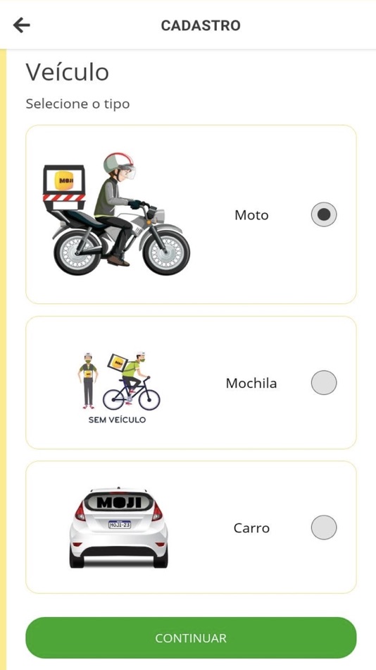 #4. MOJI (iOS) 由: Mic Delivery