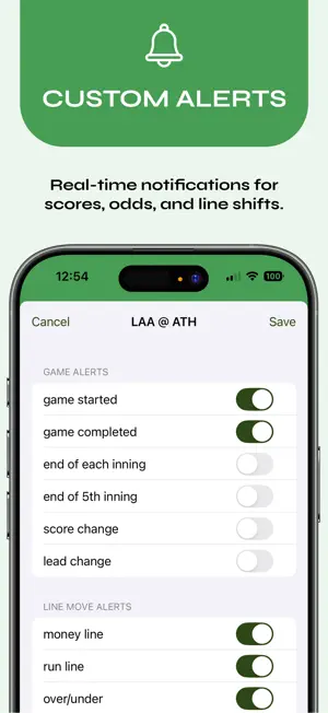 Live Scores and Odds screenshot 6
