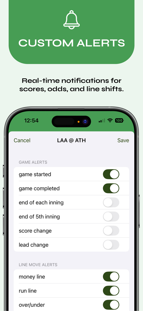 Live Scores and Odds screenshot 6