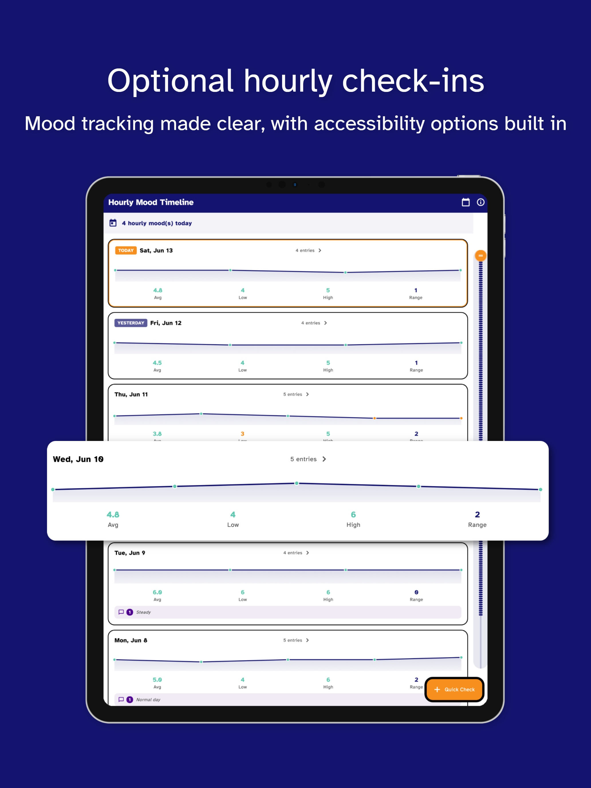 Bipolar UK Mood Tracker screenshot 15