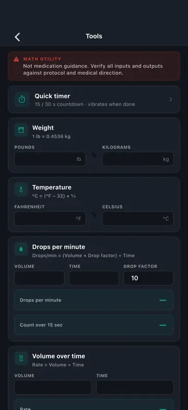 PA EMS Protocols screenshot 7 of 9