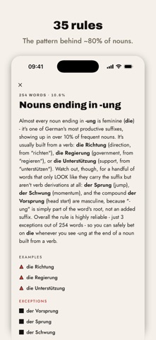 Genau: Learn German A1-B1 Screenshot 5 of 7