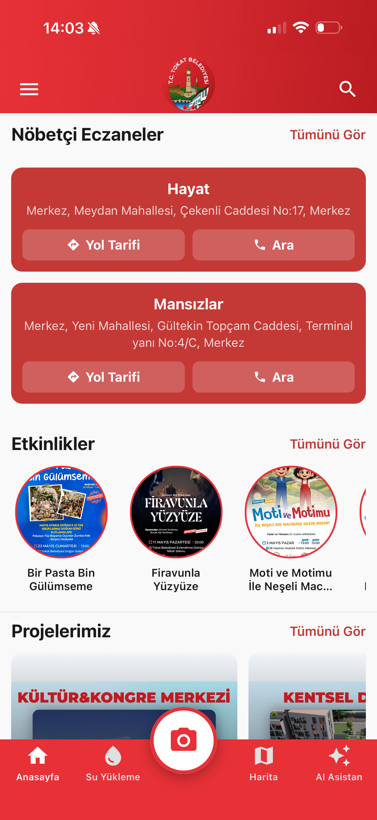 Tokat Belediyesi screenshot 3