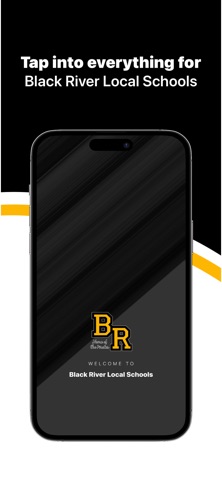 Black River Local Schools iPhone screenshot