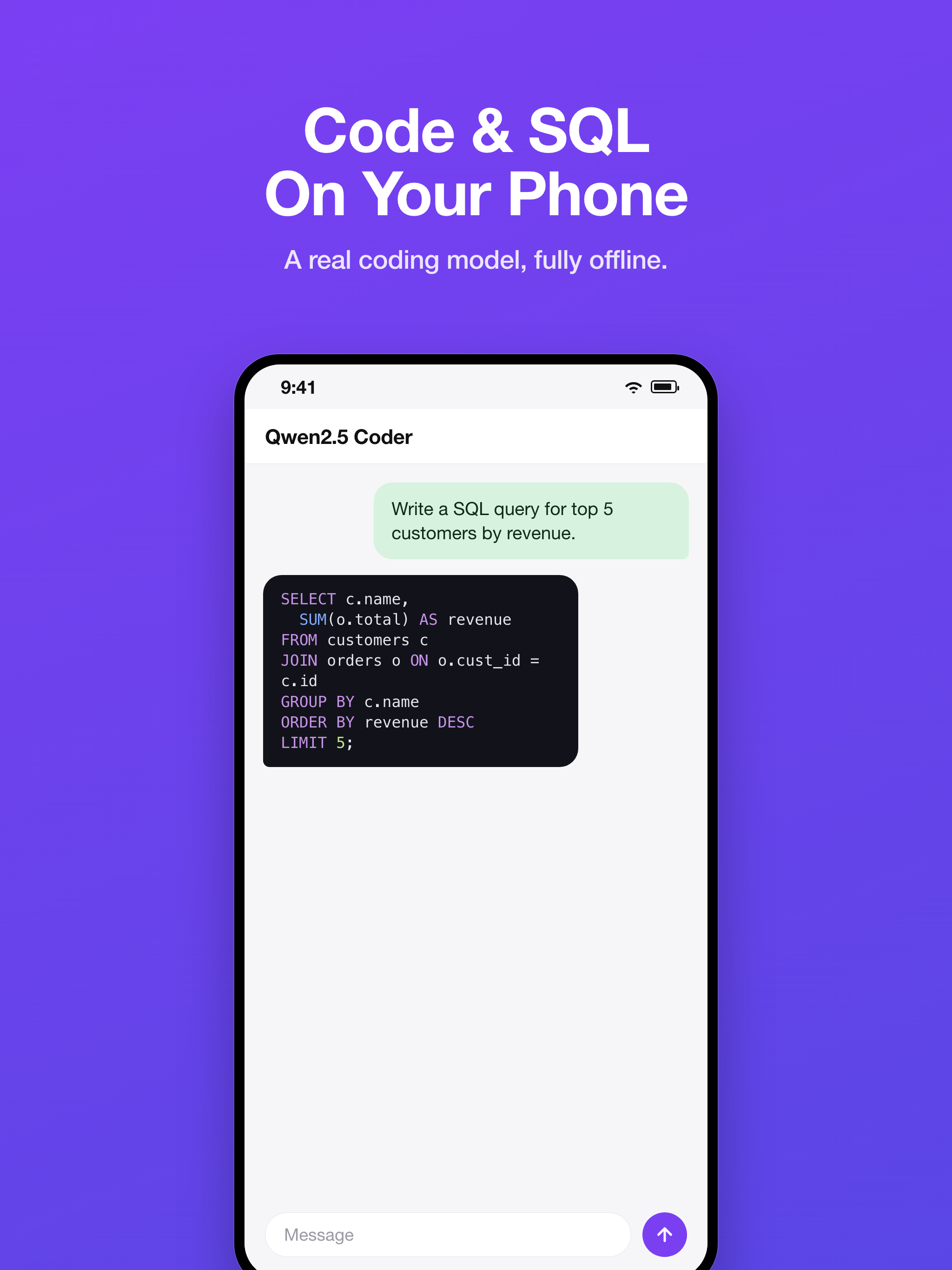 privateSLM: Local AI Chat screenshot 13