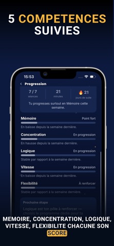 Cerbo – Daily Brain Training Screenshot 6 of 8