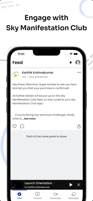Sky Manifestation Club screenshot 2
