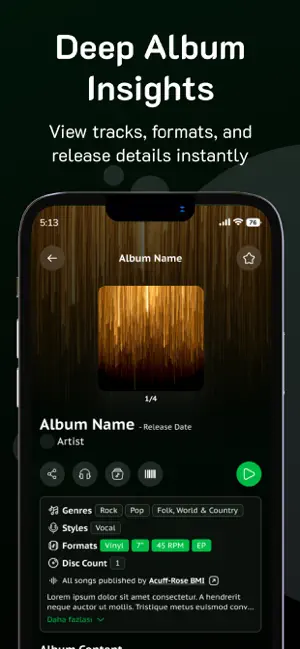 DiscDog: Vinyl&CD screenshot 4