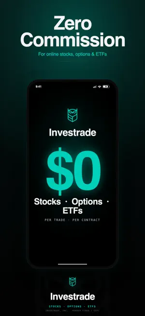 Investrade: Invest & Trade screenshot 1