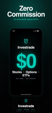 Investrade: Invest & Trade app screenshot