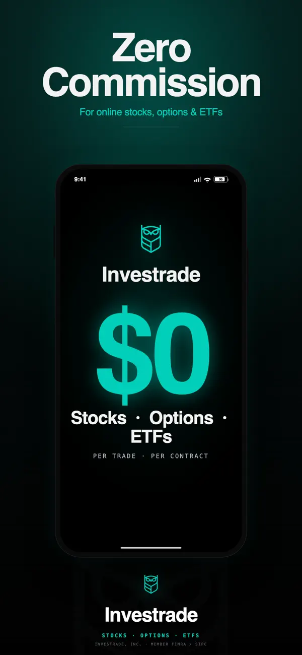 Screenshot #1 pour Investrade: Invest & Trade