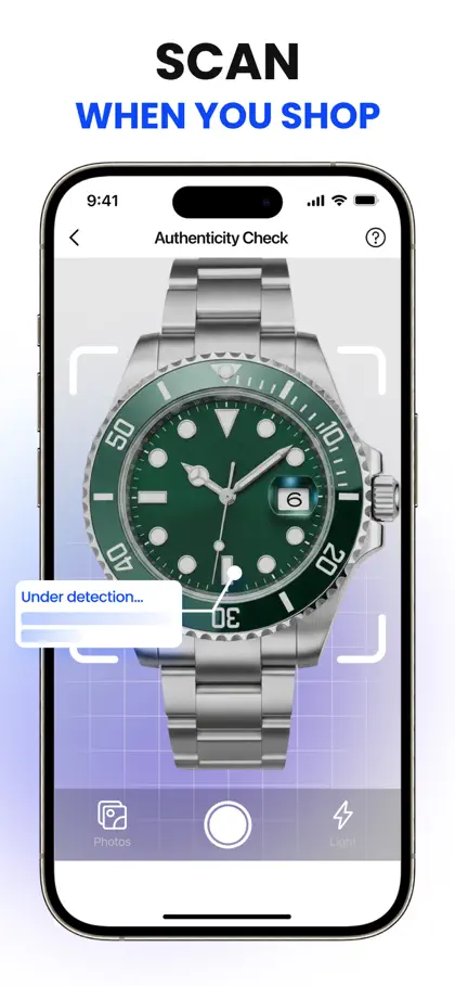 Capture d'écran 5 sur 6 de QR Scanner & AI Card