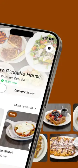 Maxfield's Pancake House screenshot 2