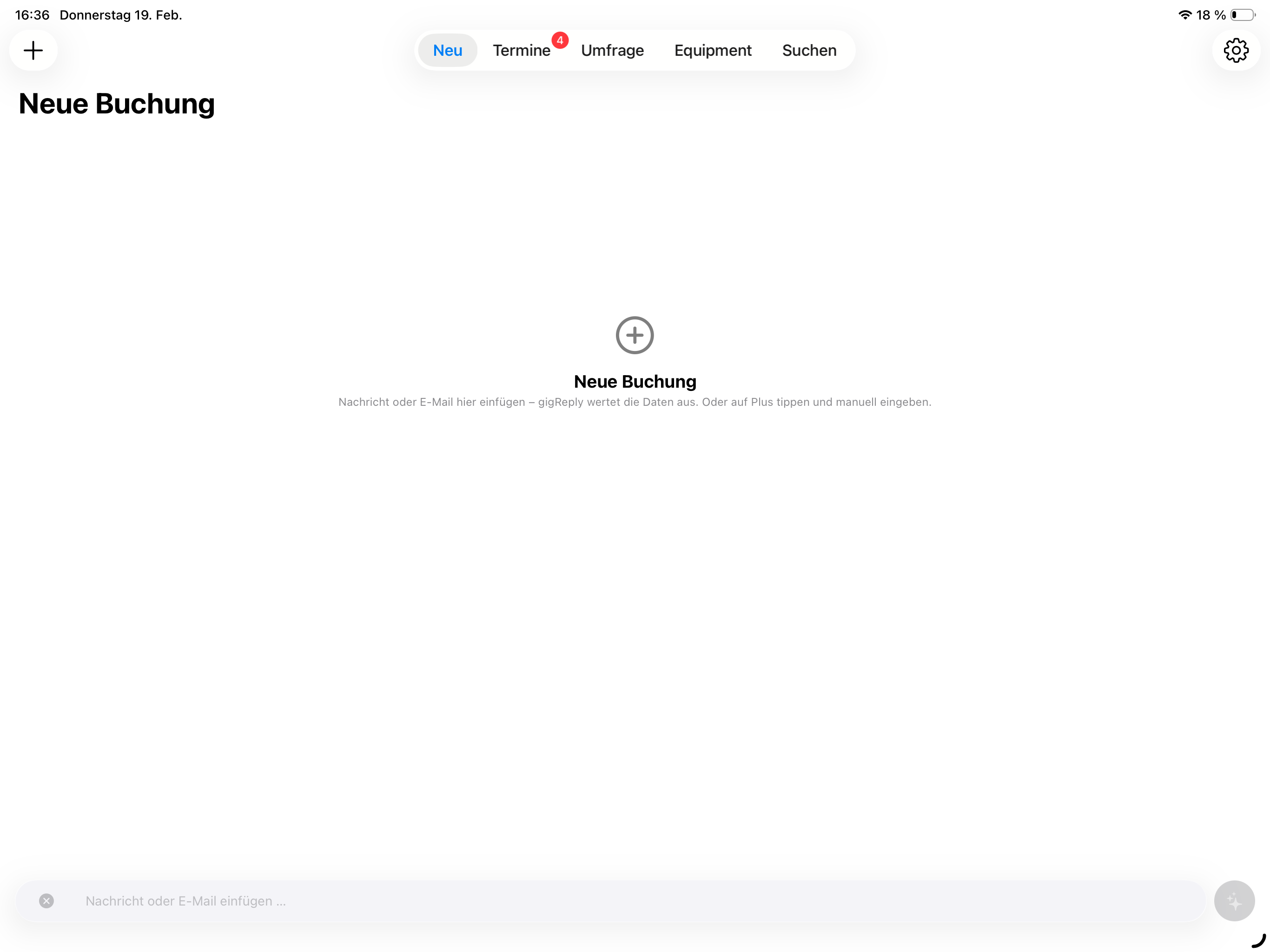 gigReply: artist booking & CRM screenshot 5
