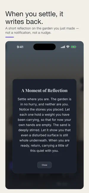AI Zen Garden screenshot 3