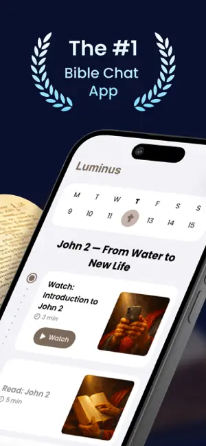 Luminus - Bible Daily Learning screenshot 2