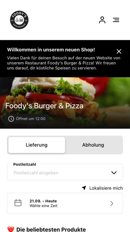 Foody's Burger & Pizza