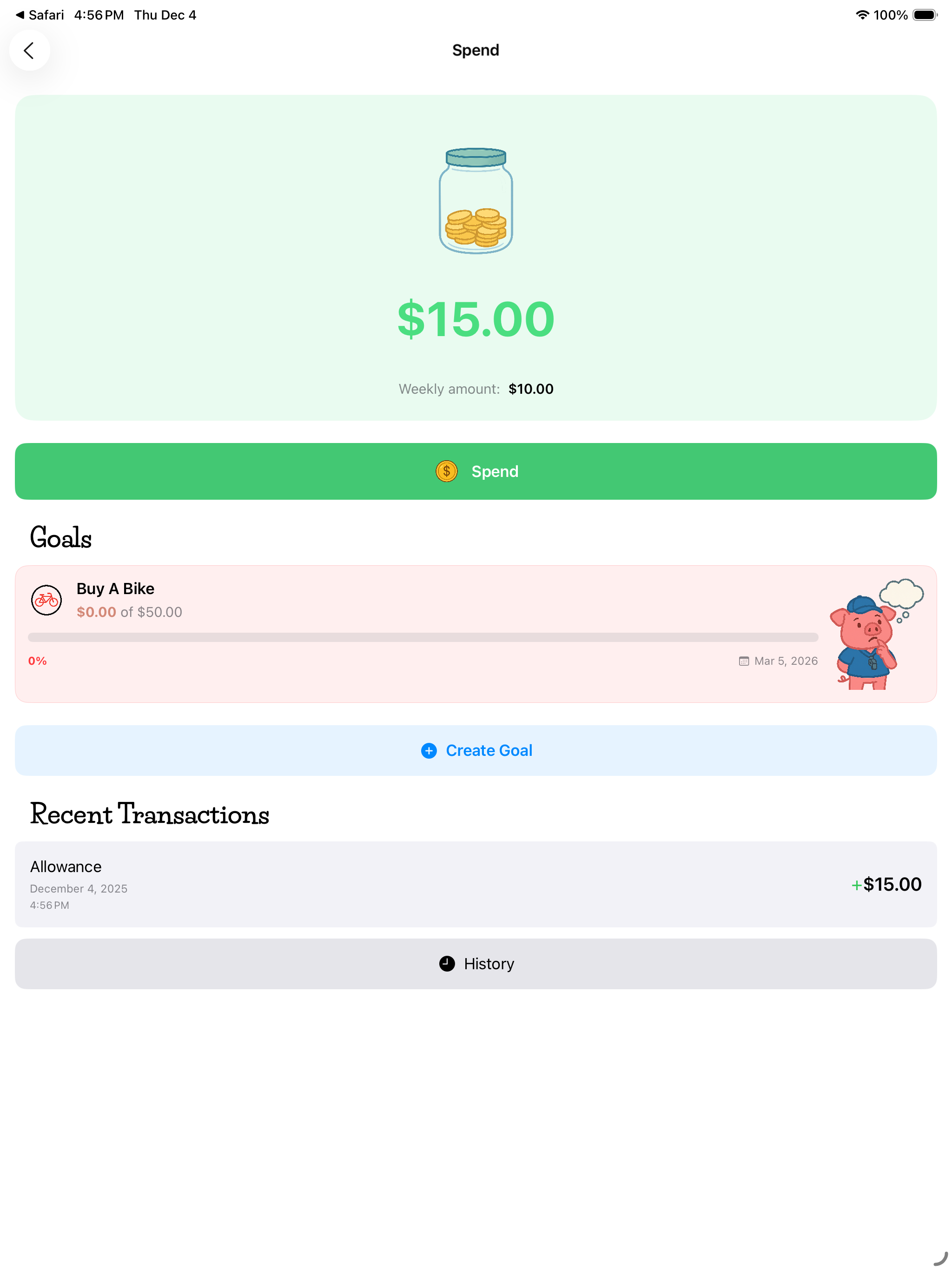 Snortfolio screenshot 11