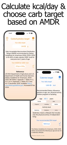 Carb Counter and Tracker Screenshot 1 of 10