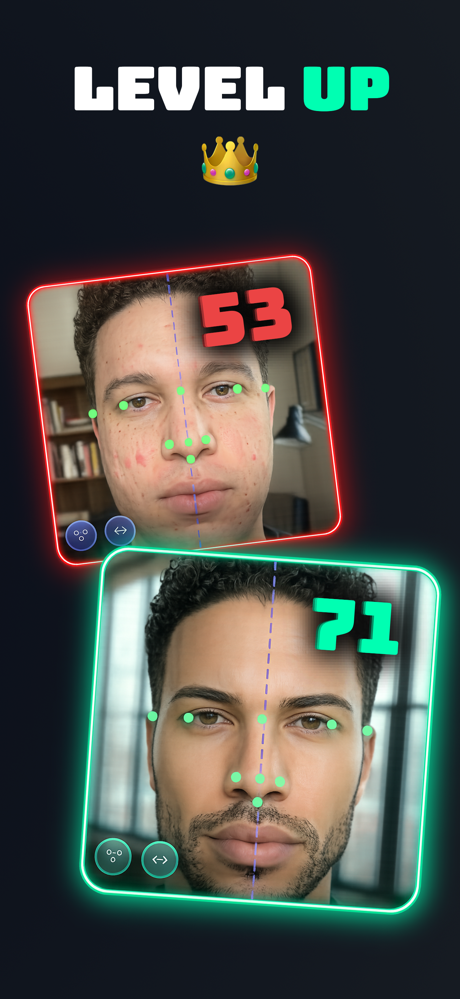 Mogged: PSL & Looksmax Rating screenshot 5
