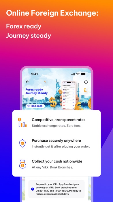 Vikki - Ngân hàng Số iPhone screenshot 5 - Finance app