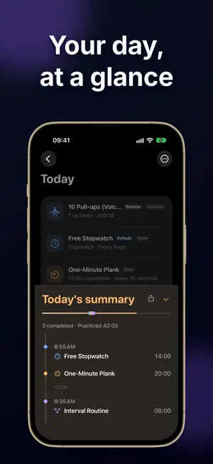 HearTime: Voice Timer screenshot 4